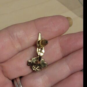 Harley Davidson bling earrings